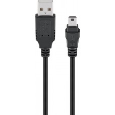 Laidas USB - USB mini (K-K) 1.8m Goobay 